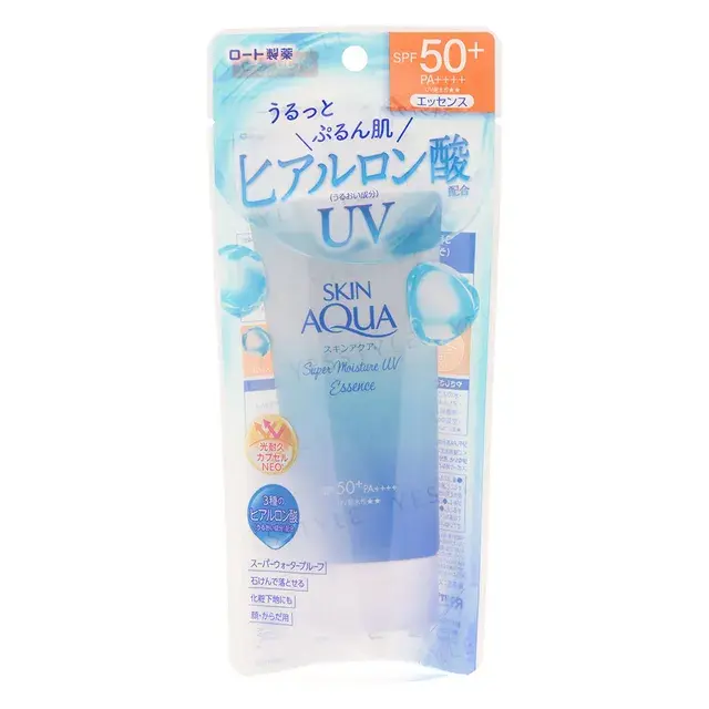 Rohto Skin Aqua Super Moisture UV Essence SPF 50 + PA ++++