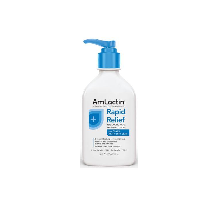 AmLactin Rapid Relief Restoring Lotion