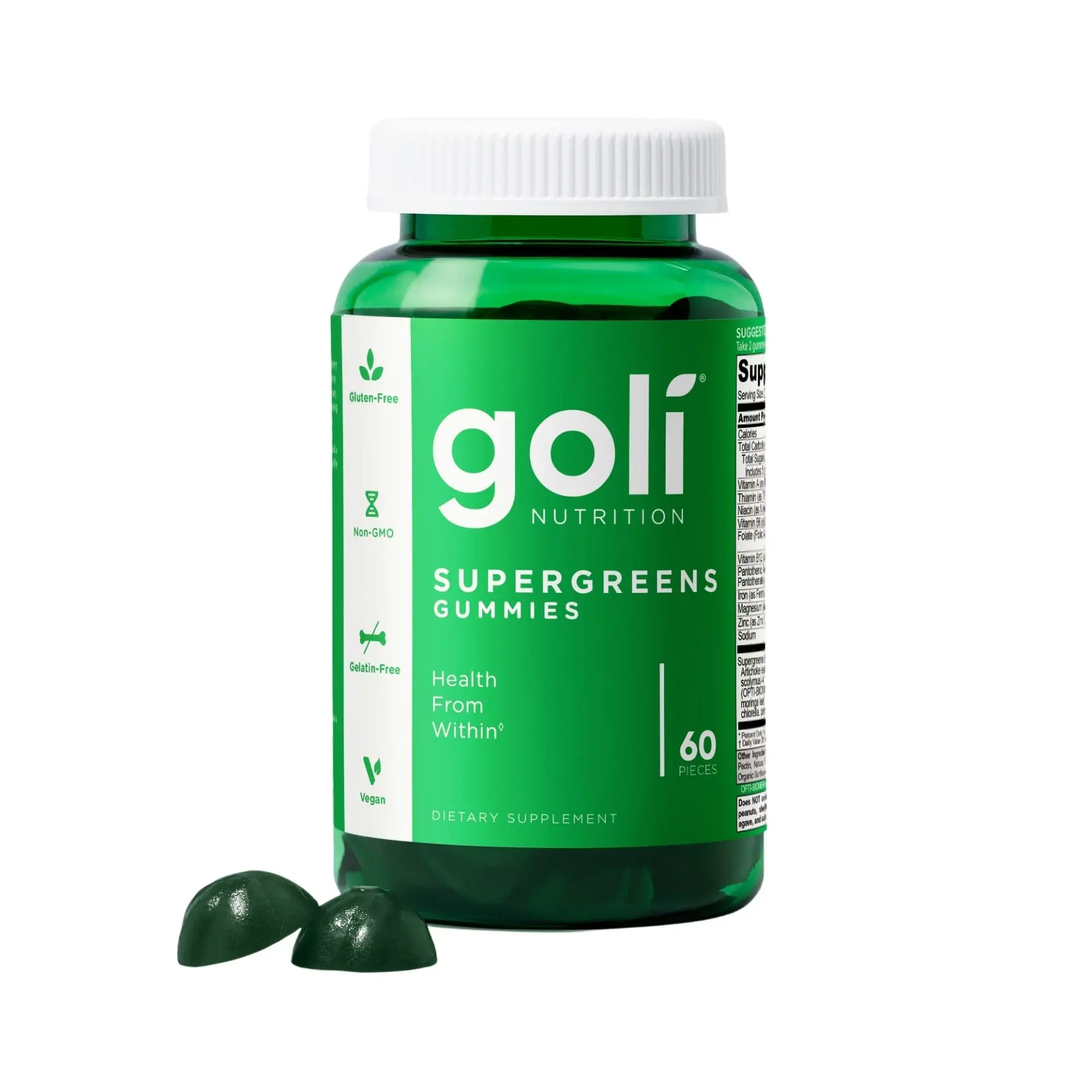 Goli Supergreens Gummies Health From Within