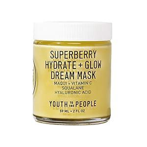 Youth To The People Superberry Hydrate + Glow Drea Mask 59ml