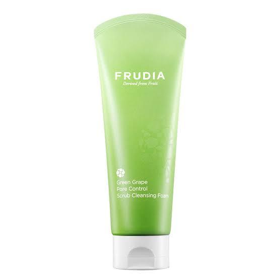 Frudia Green Grape Pore Control Scrub Cleansing Foam