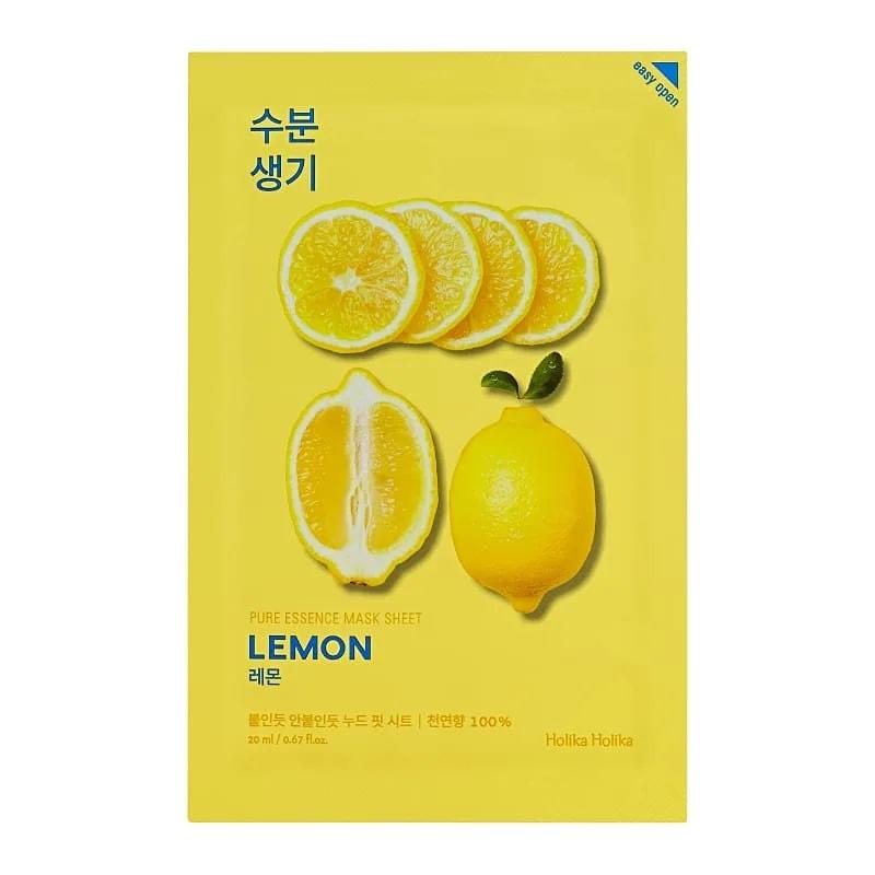 Holika Holika Pure Essence Mask Sheet - Lemon