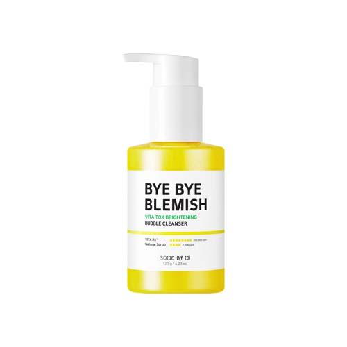 Some By Mi Bye Bye Blemish Vita Tox Brightening Bubble Cleanser