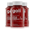Goli Nutrition Apple Cider Vinegar Gummies 3-Pack