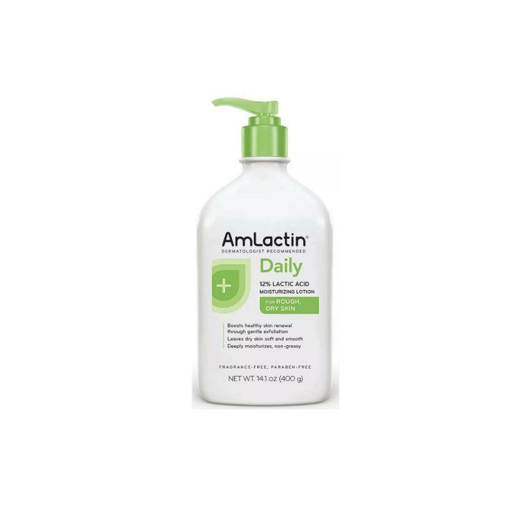 AmLactin Daily Moisturizing Lotion For Rough, Dry Skin 400g