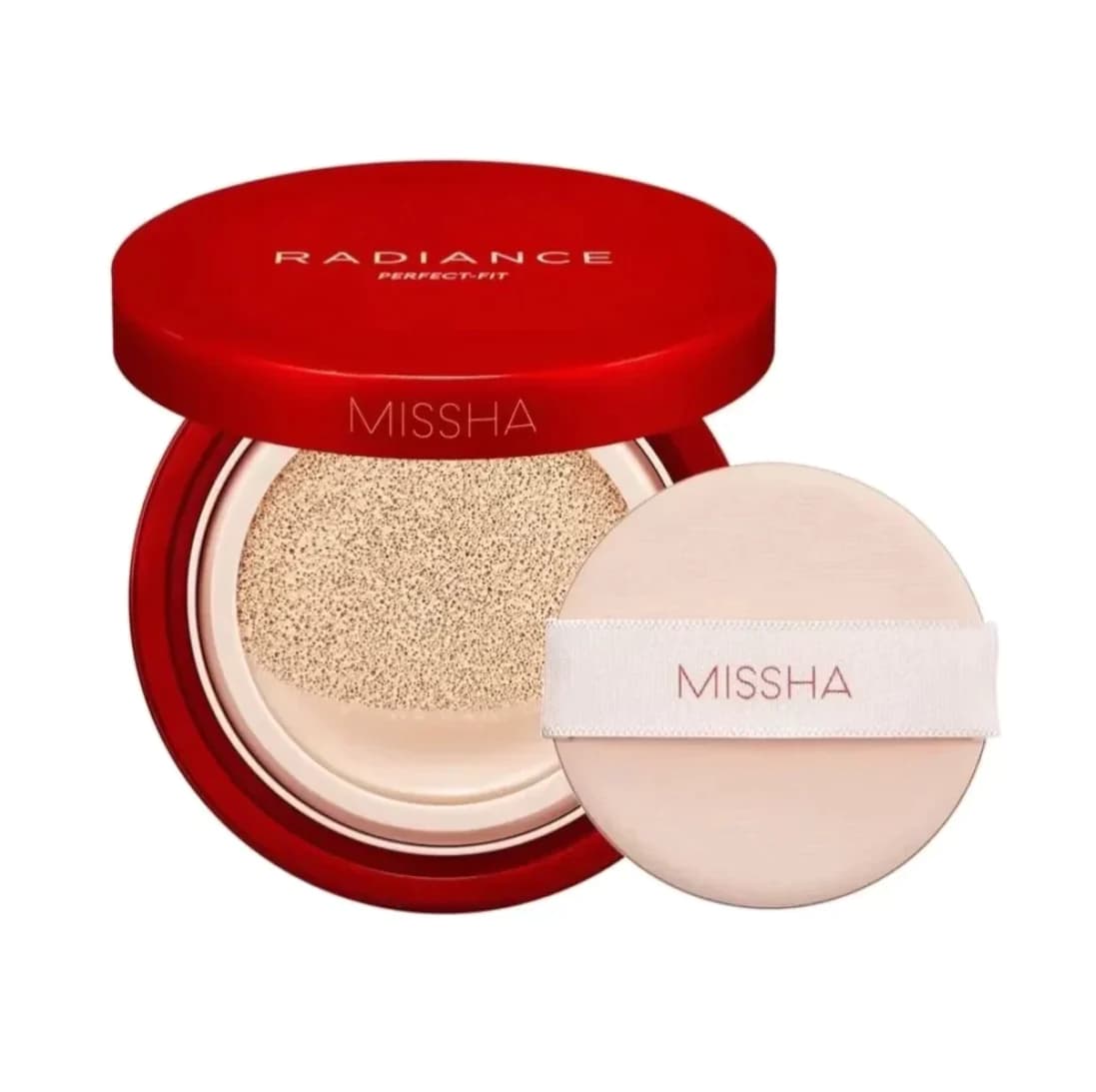 Missha Radiance Perfect-Fit SPF50+ PA+++ - 21N VANILLA