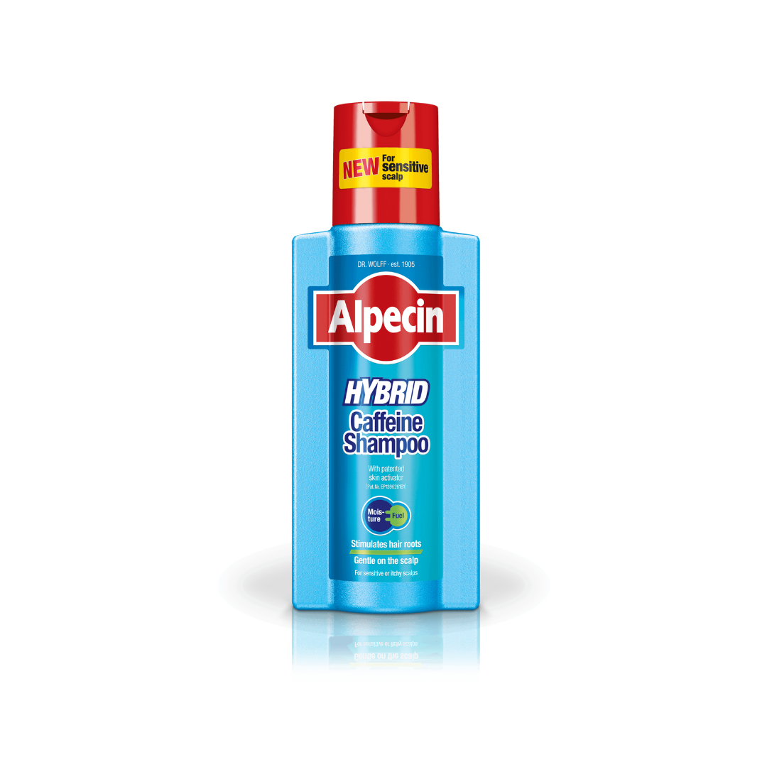 Alpecin Hybrid Caffeine Shampoo