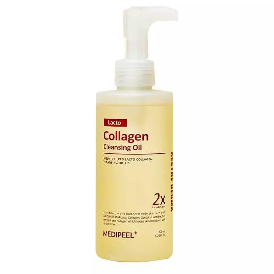 Medipeel Red Lacto Collagen Cleansing Oil 2.0