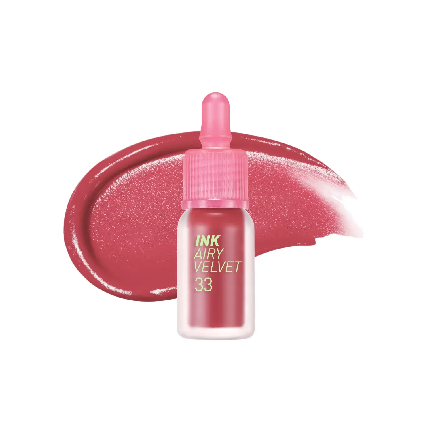 Peripera Ink Airy Velvet Lip Tint #33 FAVORITE PINK ROSE