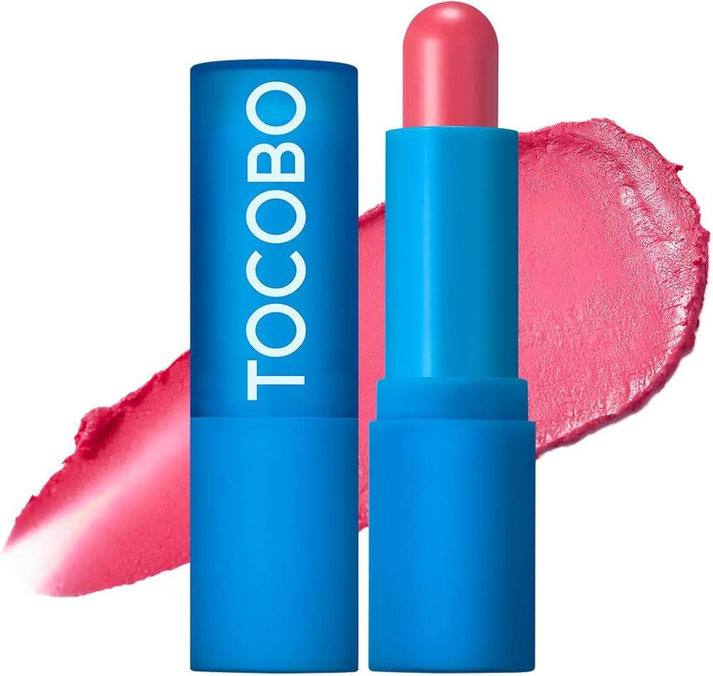 Tocobo Glass Tinted lip Balm-32 Rose Petal