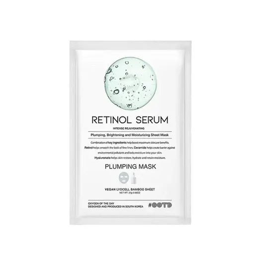 OOTD Retinol Serum Plumping Mask