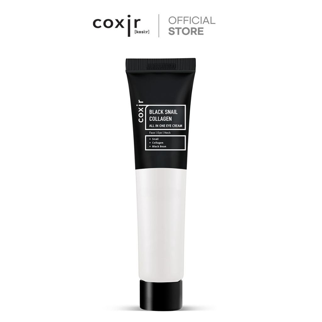 Coxir Black Snail Collagen All In One Eye Cream
