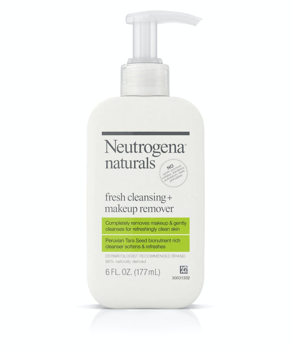 Neutrogena Naturals Fresh Cleansing + Makeup Remover