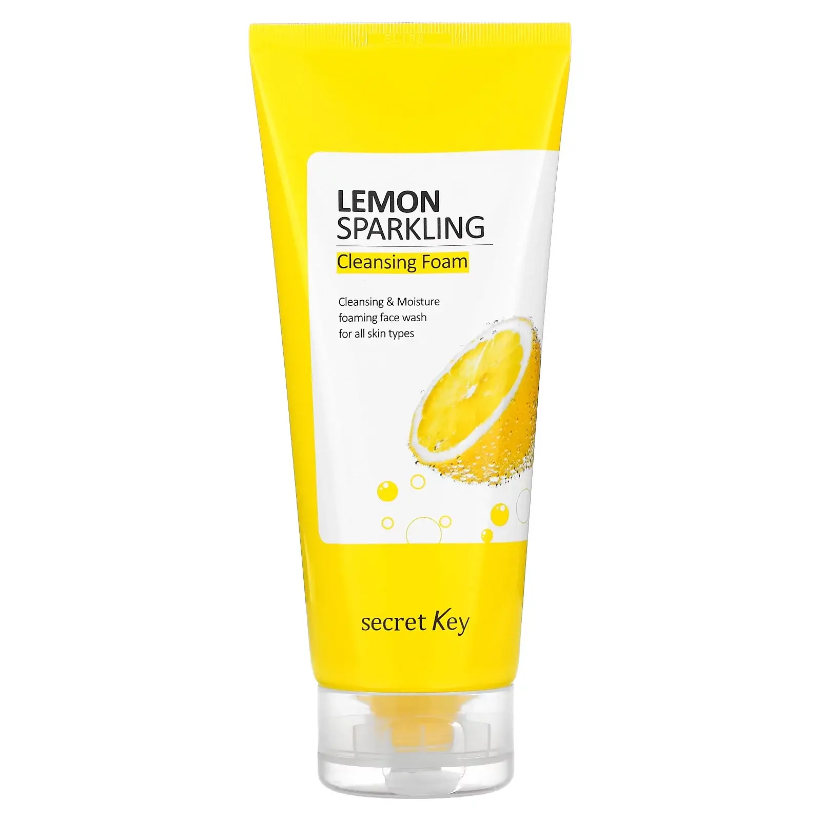 Secret Key Lemon Sparkling Cleansing Foam