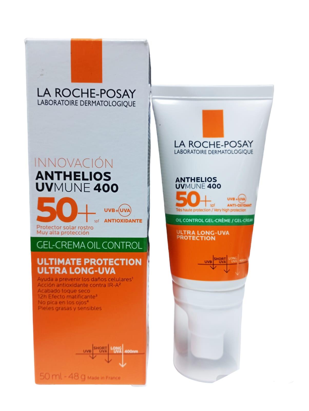 La Roche Posay Anthelios Gel - Creme Oil Control Sans SPF 50+ Perfum 50ml