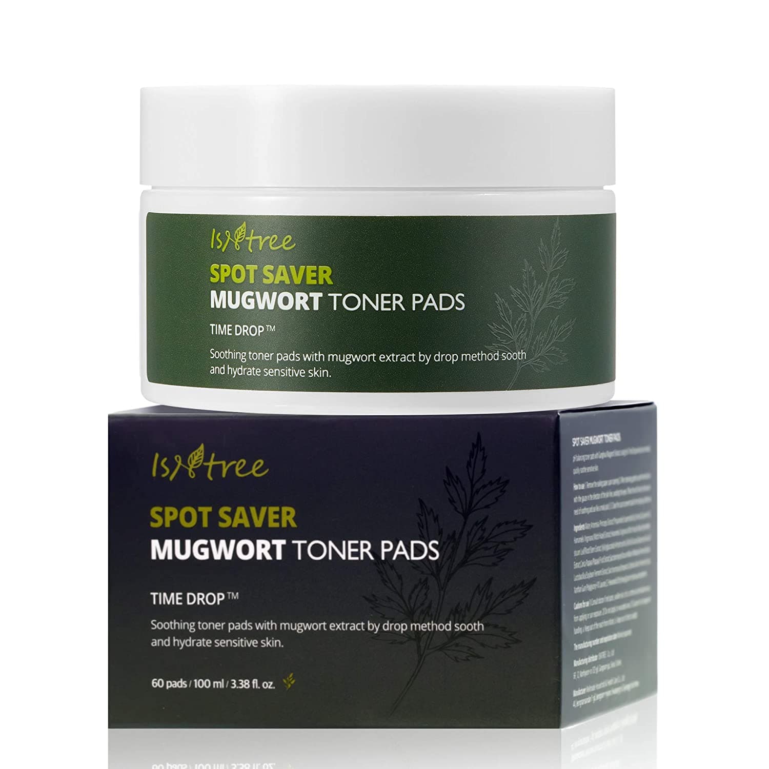 Isntree Spot Saver Mugwort Toner Pads