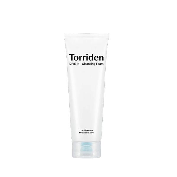 TORRIDEN DIVE IN Low Molecular Hyaluronic Acid Cleansing Foam Mini