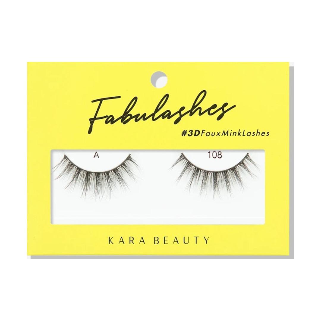 Kara Beauty Fabulashes 3D Faux Mink Lashes - A108