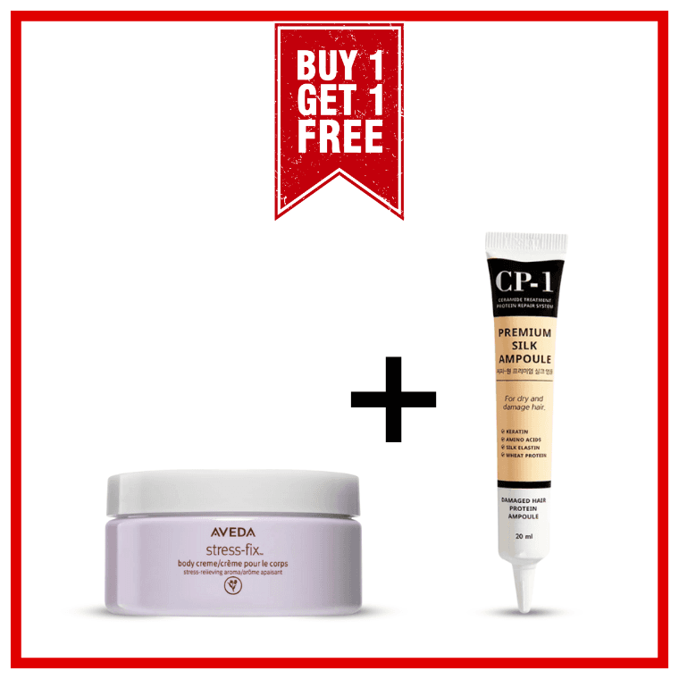 BOGO Aveda Stress-Fix Body Creme + CP-1 Premium Silk Ampoule 20ml