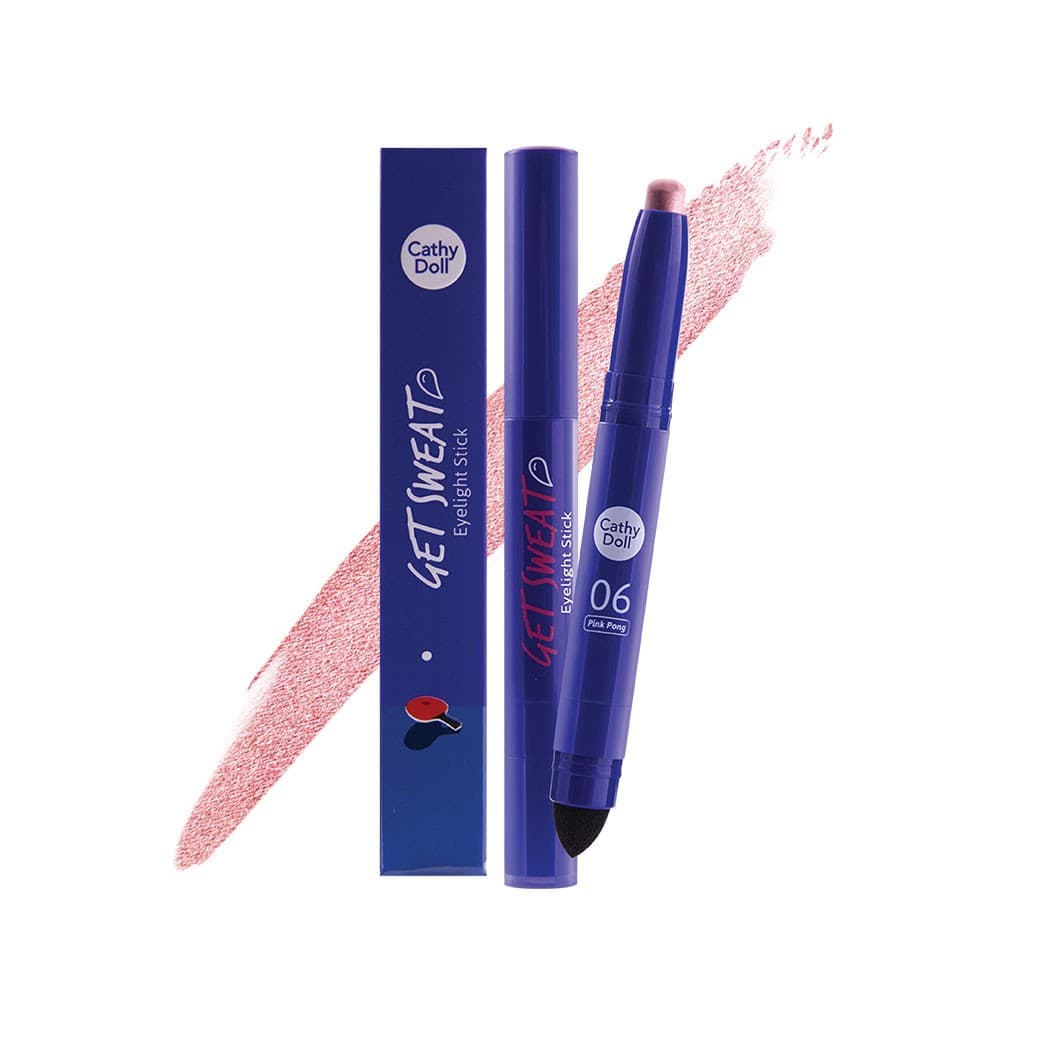 Cathy Doll Get Sweat Eyelight Stick #06 Pinkpong