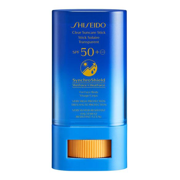 Shiseido Clear Suncare Stick SPF50+