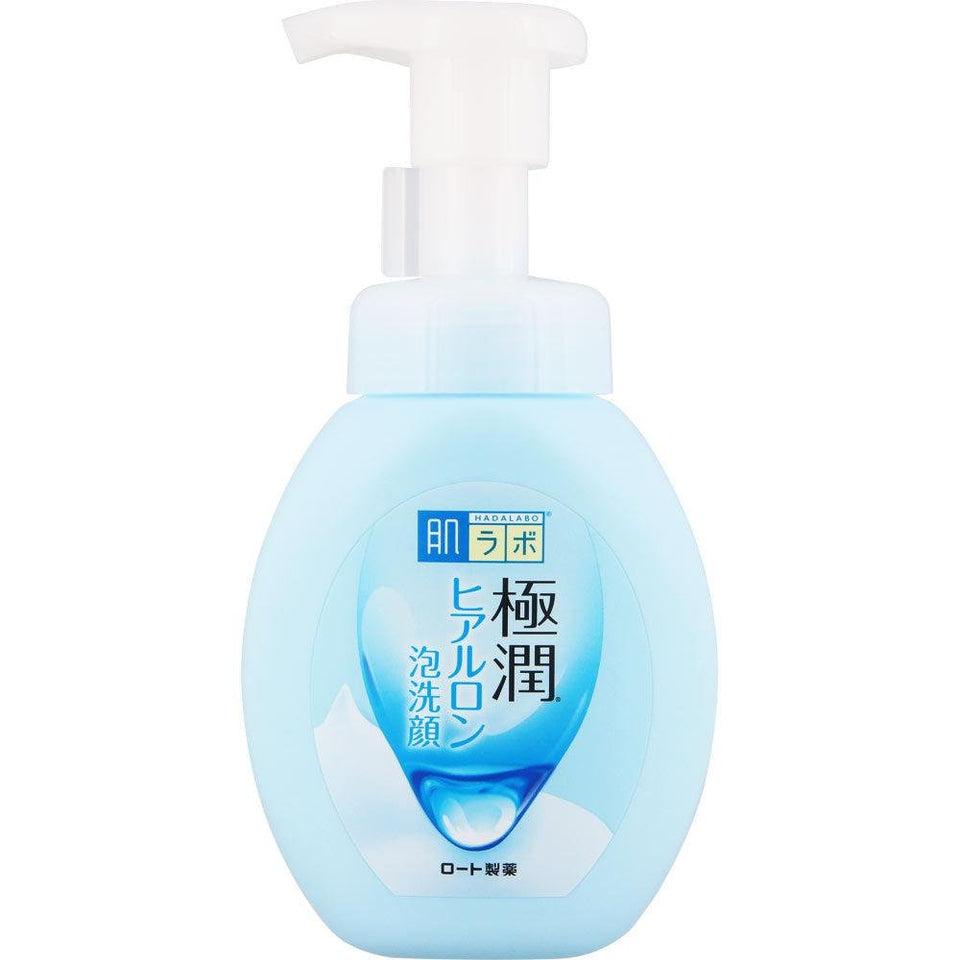 Hada Labo Gokujyun Hyaluronic Acid Foaming Face Wash