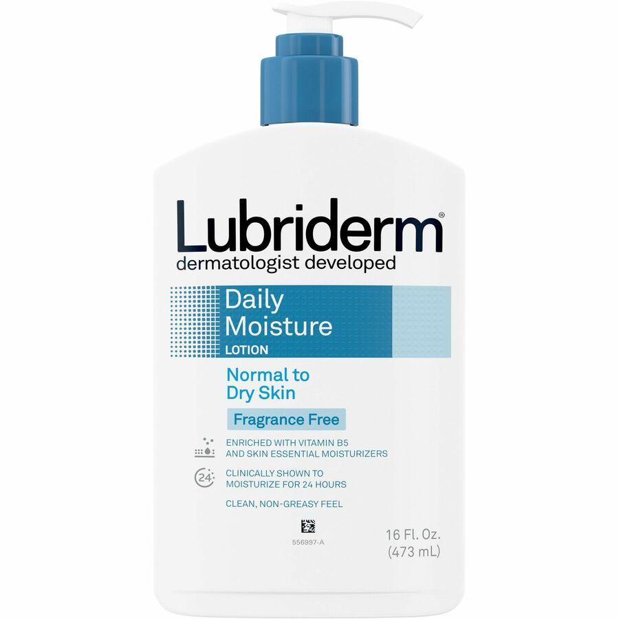Lubriderm Unscented Daily Moisture Lotion 473ml
