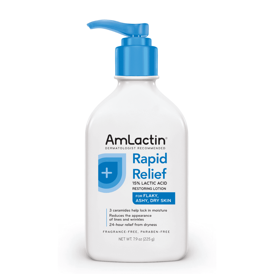 AmLactin Rapid Relief Restoring Lotion