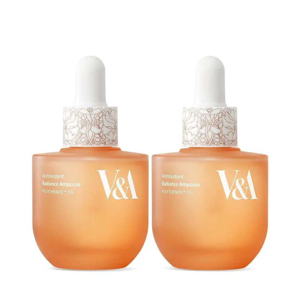 V&A Antioxidant Radiance Ampoule Double Set