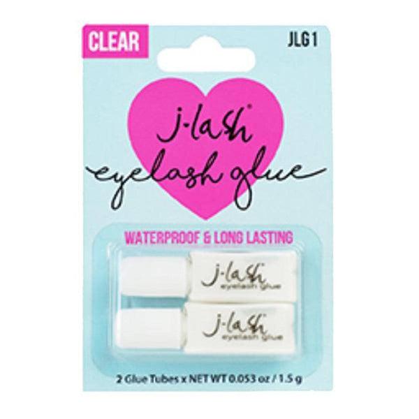 J Lash Lash Eyelash Glue Clear White