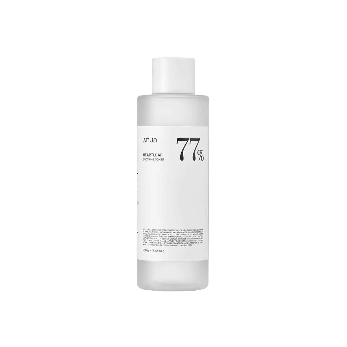 Anua Heartleaf 77%  Soothing Toner 250ml