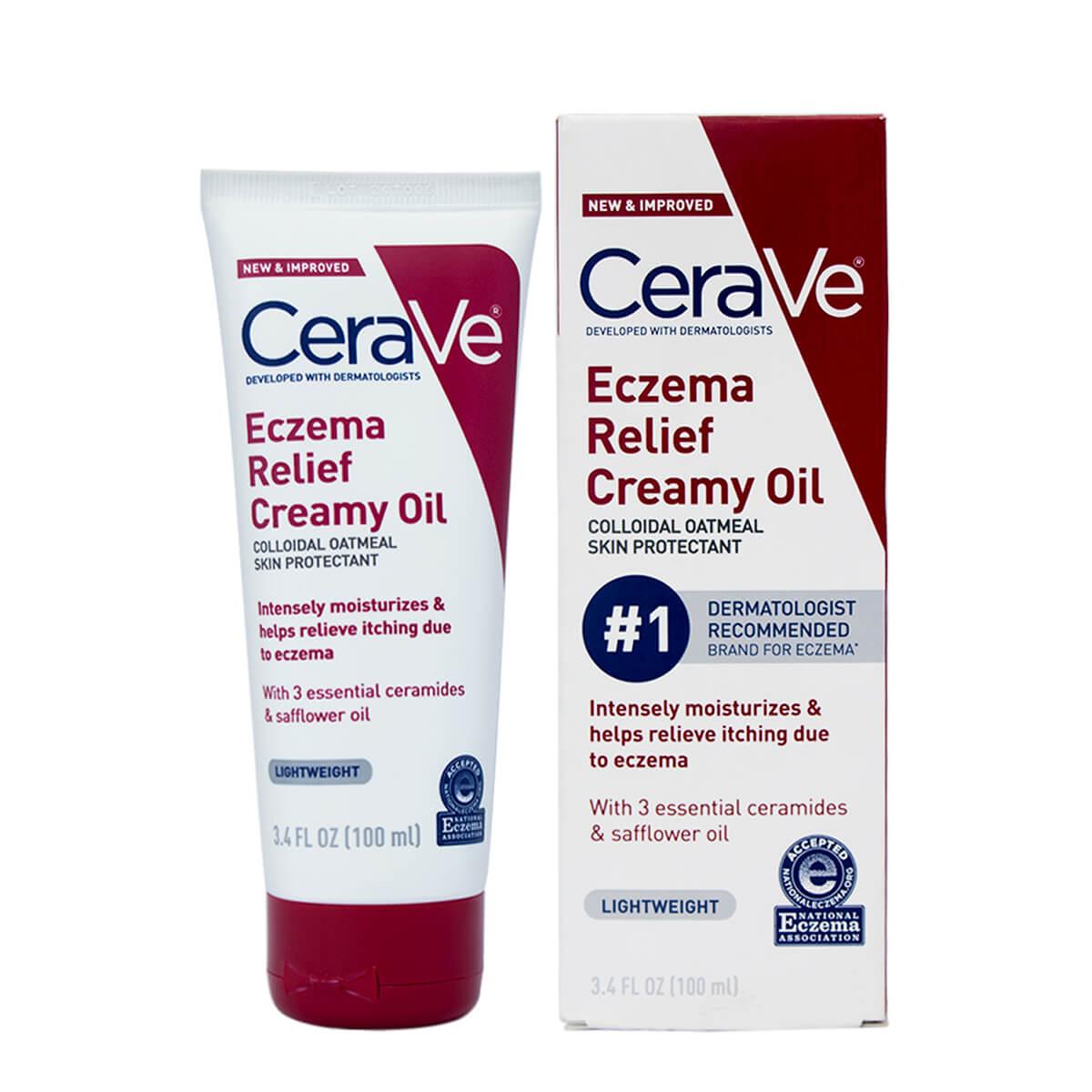 Cerave Eczema Relief Creamy Oil 100ml