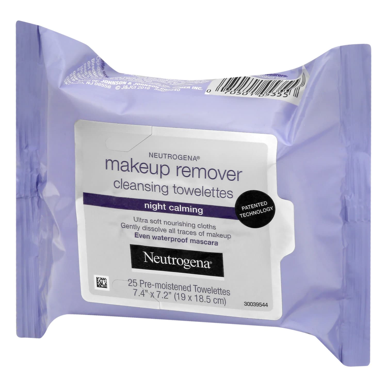 Neutrogena Makeup Remover Cleansing Towelettes-Night Calming