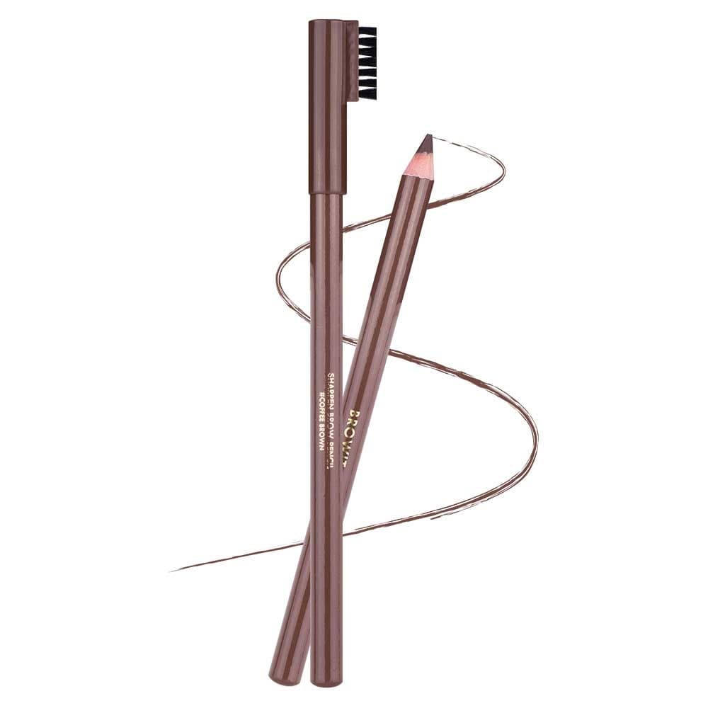 BROWIT Sharpen Brow Pencil - COFFEE BROWN