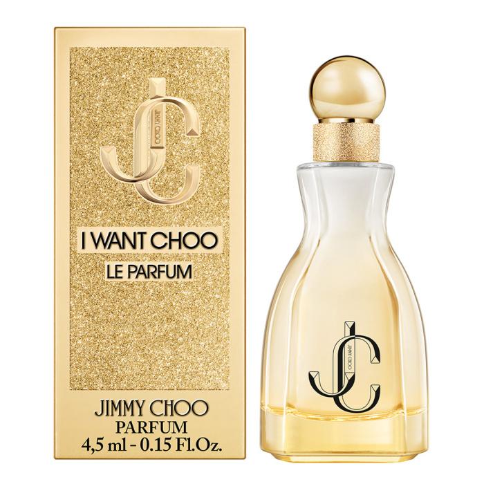 Jimmy Choo I Want Choo Le Parfum For Women Parfum Mini 4.5ml