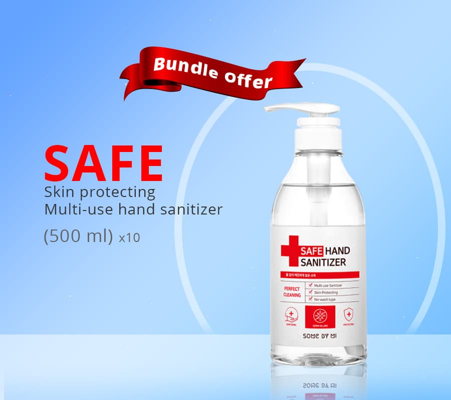 Some By Mi Safe Hand Sanitizer 500ml (10 pcs)