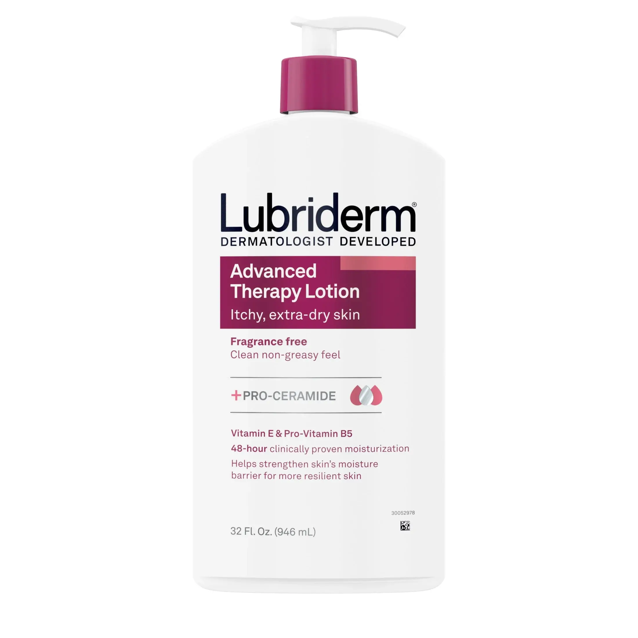 Lubriderm Advanced Therapy Lotion 946ml