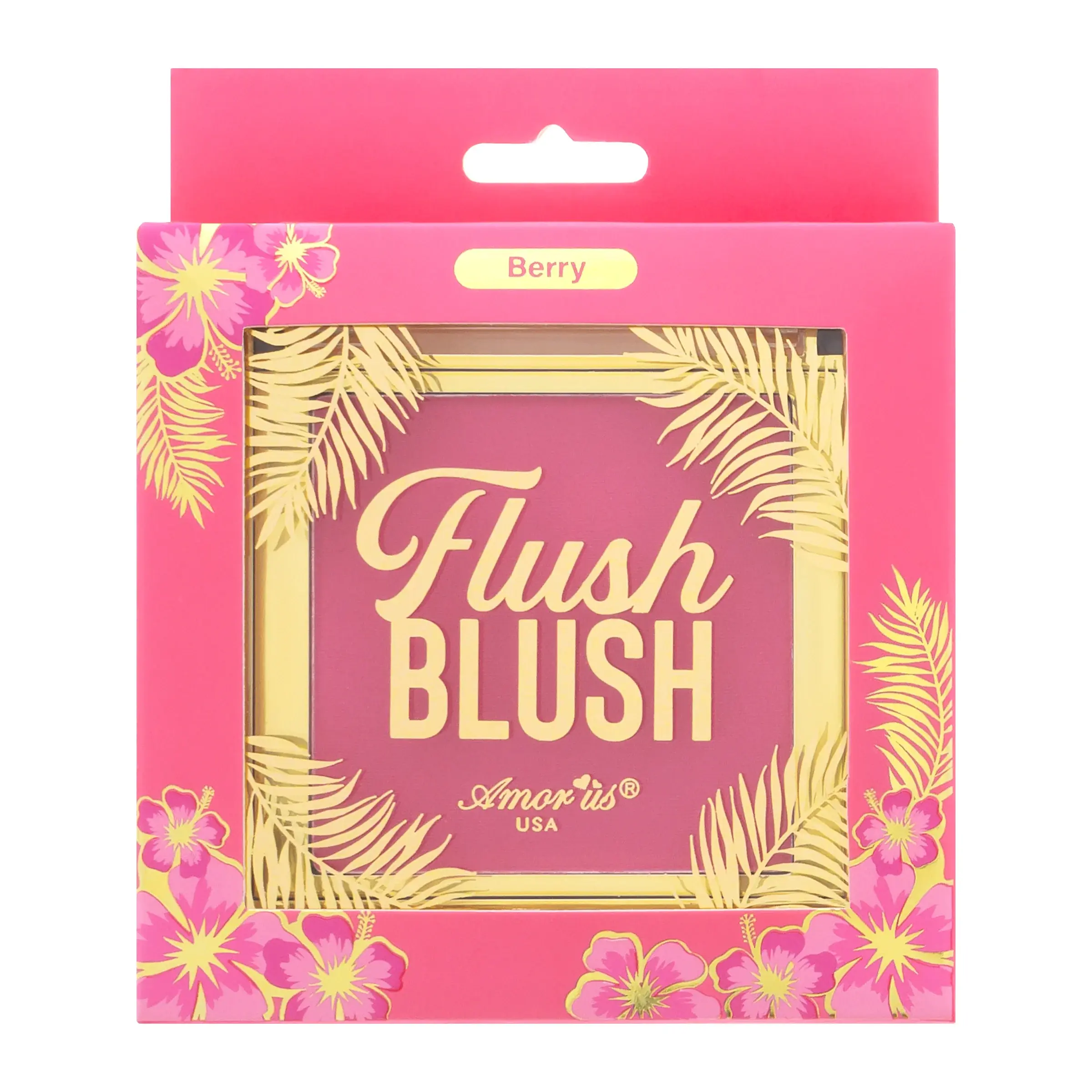 Amor Us Flush Blush Powder Blush - Berry