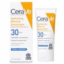 Cerave Hydrating Mineral Sunscreen SPF 30 Face Lotion