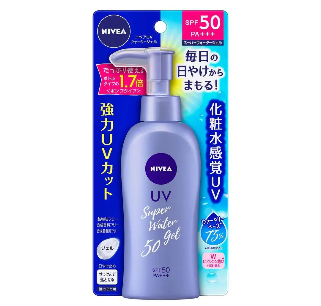 Nivea UV Super Water Gel SPF50 PA +++