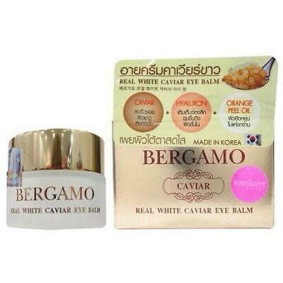Bergamo Bergamo Real White Caviar Eye Balm