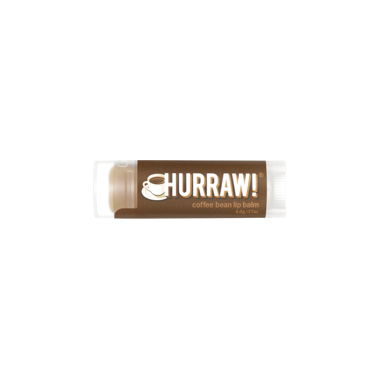 Hurraw! Coffee Bean Lip Balm