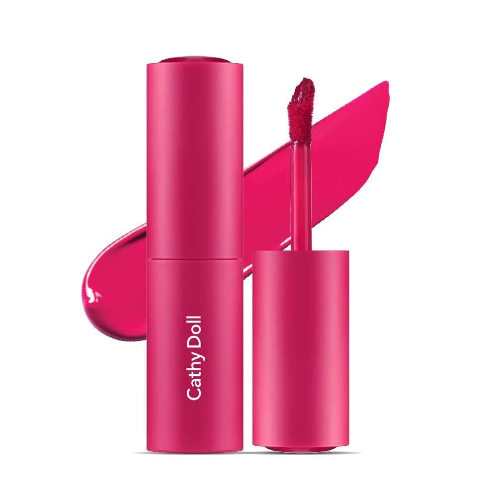 Cathy Doll Social Heart Vivid Tint #03 PINK POST