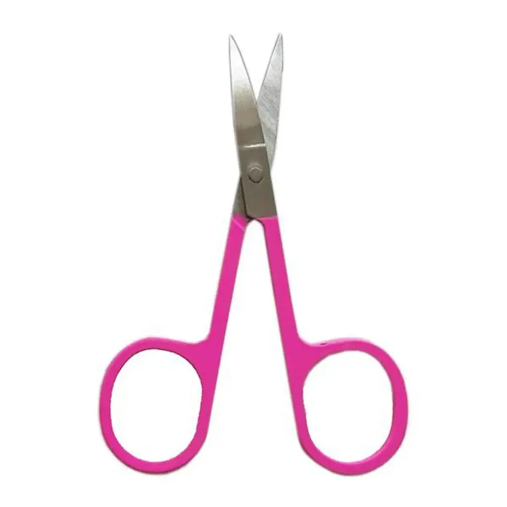 J.LASH Eyelash Eyebrow Scissors - Pink ES10