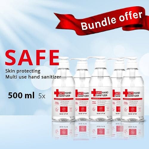 Some By Mi Safe Hand Sanitizer 500ml (5 pcs)