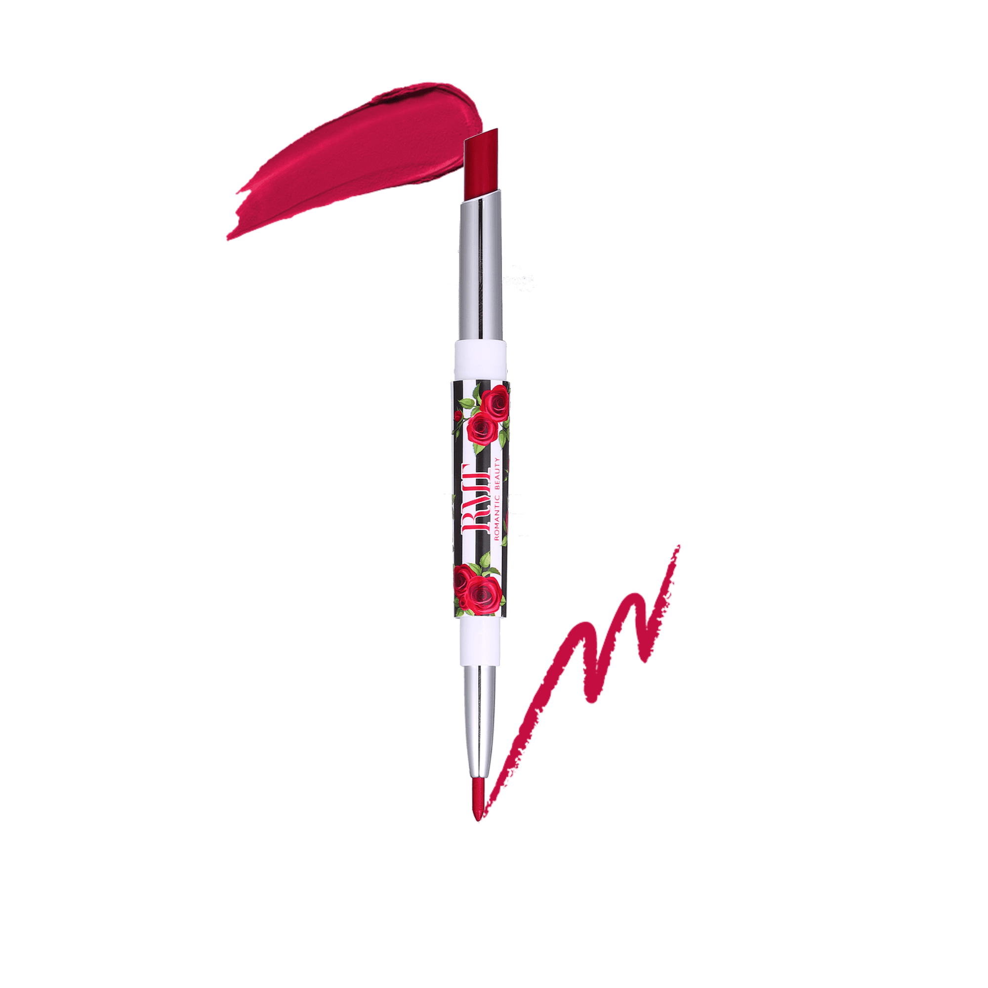 Romantic Beauty Perfect Lips 2 In 1 Lip Duo - BARBERRY