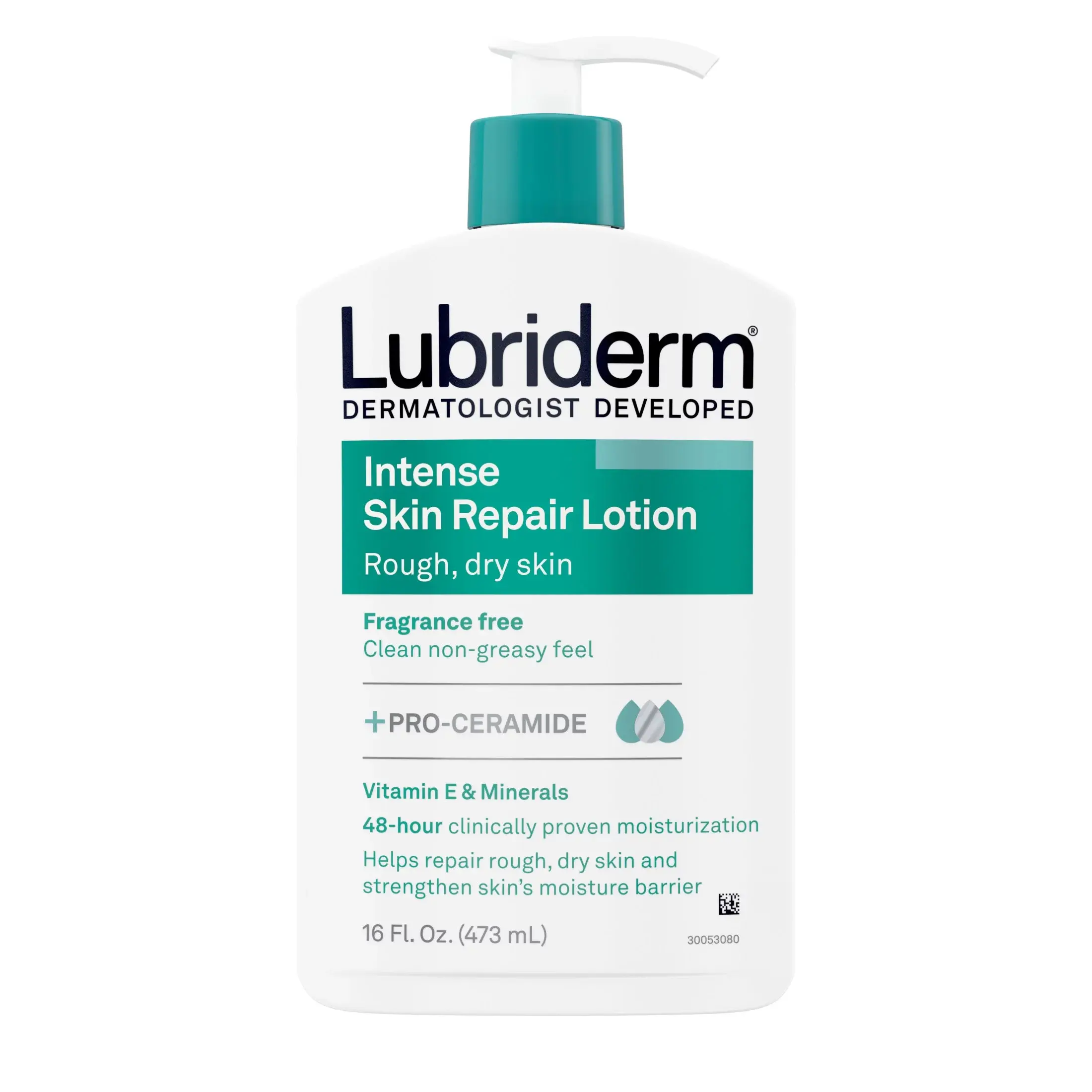 Lubriderm Intense Skin Repair Lotion Fragrance Free