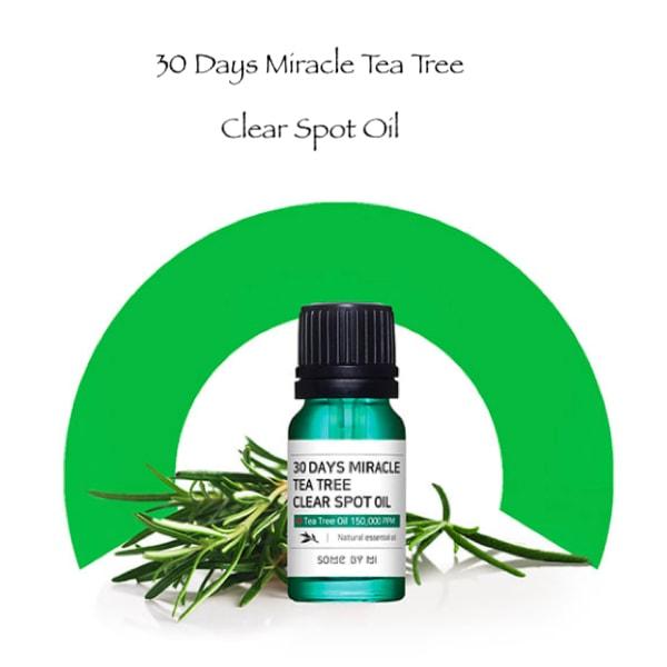 Some By Mi 30 Days Miracle Tea Tree Clear Spot Oil [ Exp-2025-4-20 ]