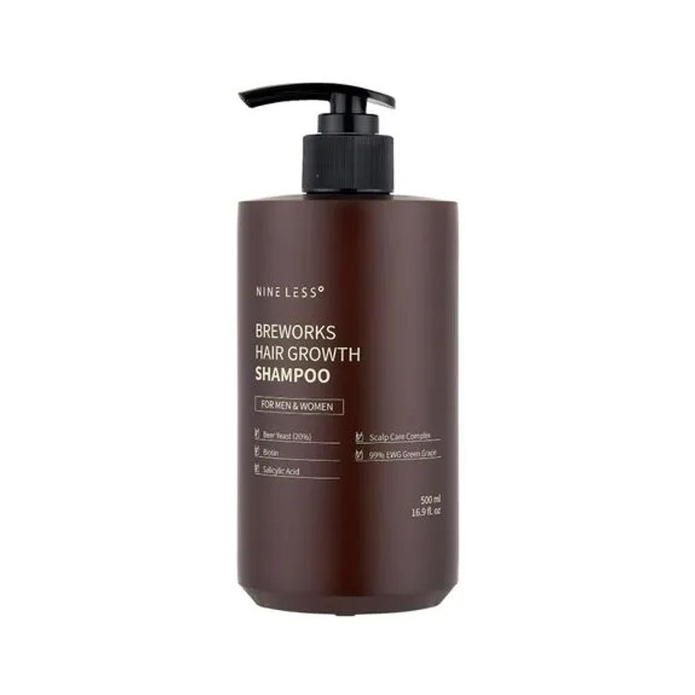 Nineless Breworks Hair Growth Shampoo