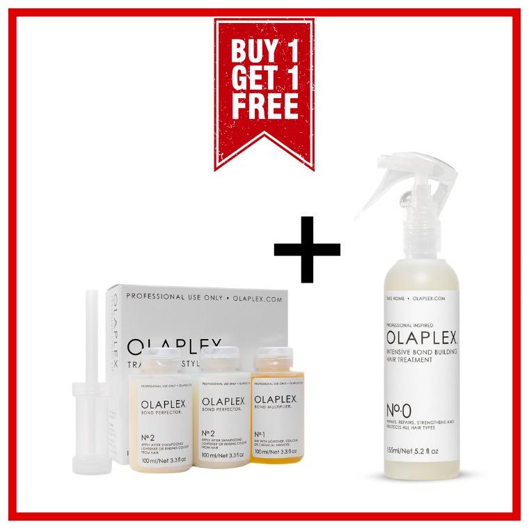 BOGO Olaplex Traveling Stylist Kit + Olaplex No.0 Intensive Bond Building Treatment